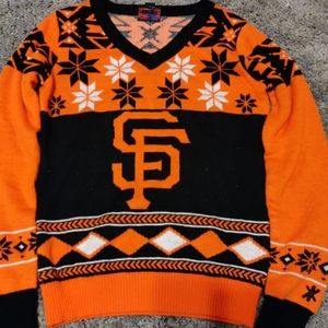 WMN MLB San Francisco Giants Christmas sweater